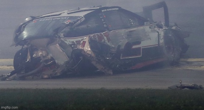 It hurts me to see a great car end up like this | made w/ Imgflip meme maker