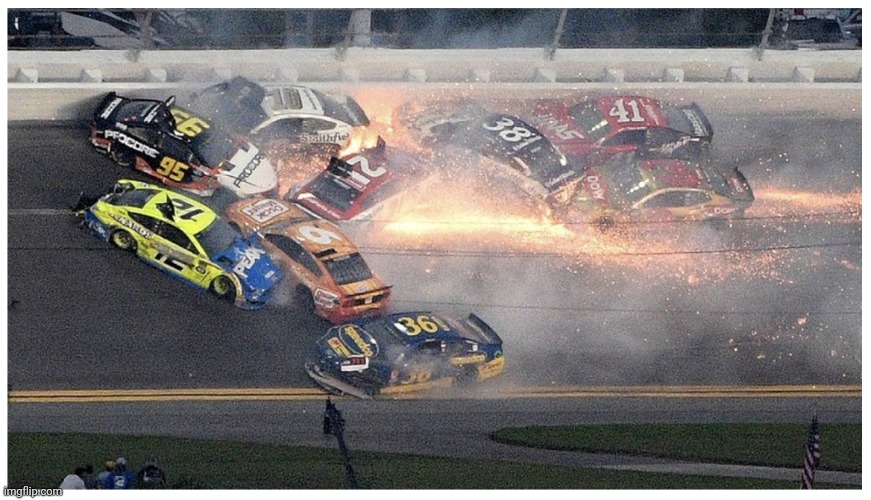 Nascar | image tagged in nascar | made w/ Imgflip meme maker