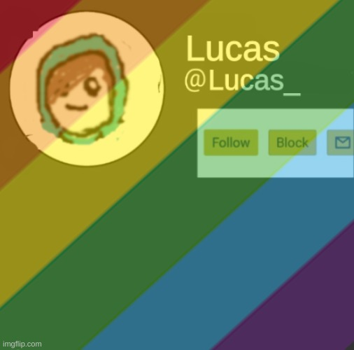 Lucas Blank Meme Template