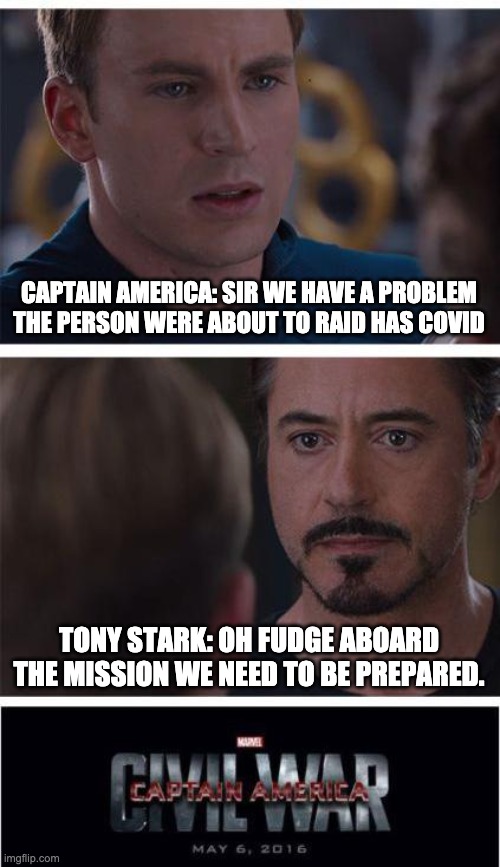 Marvel Civil War 1 Meme - Imgflip