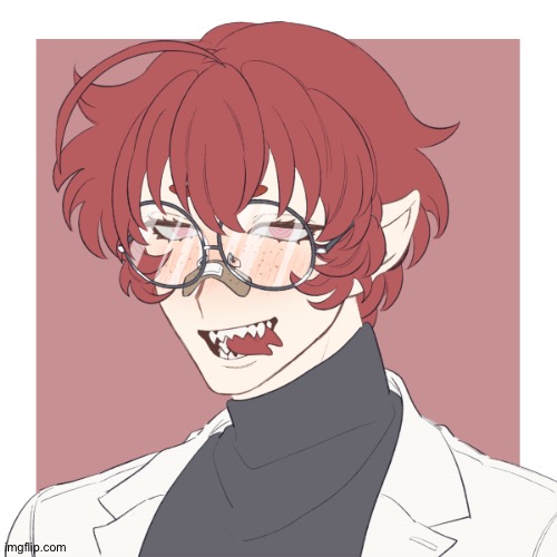 Ask and dare The ultimate scientist, L Ketsueki | made w/ Imgflip meme maker