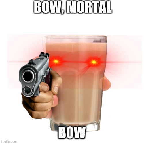 BOW, MORTAL BOW | made w/ Imgflip meme maker
