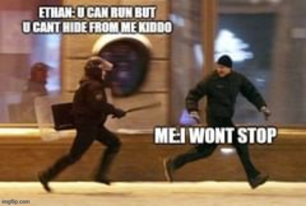 im running | image tagged in why are you running | made w/ Imgflip meme maker