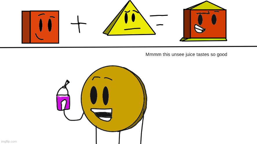 mmmm this tastes so good have a sip | image tagged in unsee geometry | made w/ Imgflip meme maker