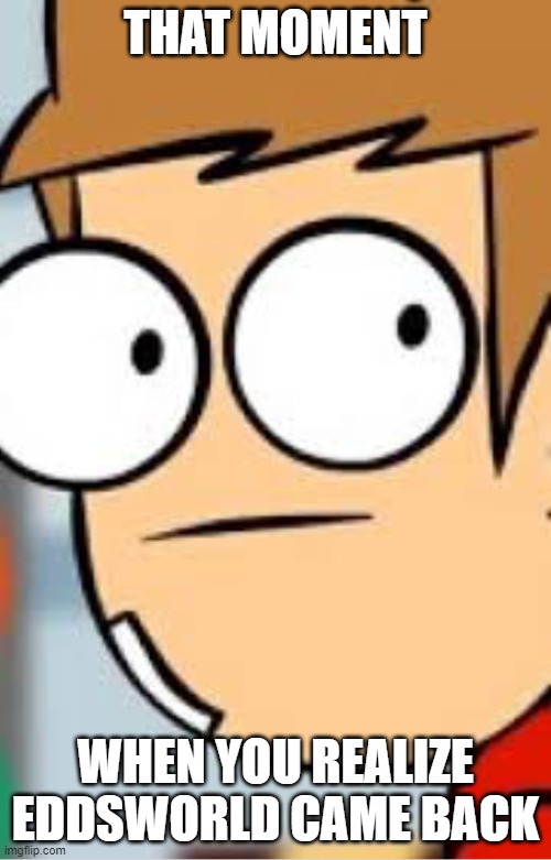 Eddsworld Matt Blank Template - Imgflip