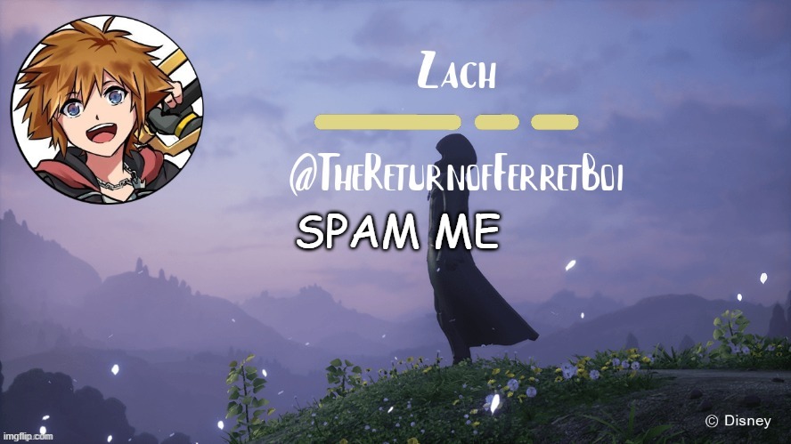 another temp | SPAM ME | image tagged in another temp | made w/ Imgflip meme maker