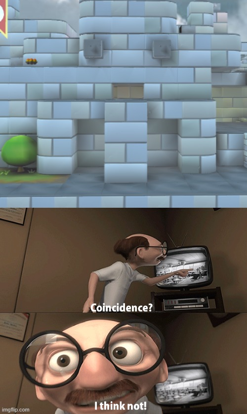 ' - ' | image tagged in coincidence i think not | made w/ Imgflip meme maker