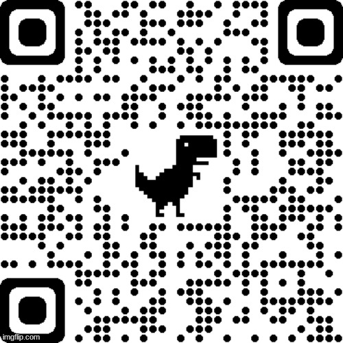 Go on, scan it! Don't be shy! | made w/ Imgflip meme maker