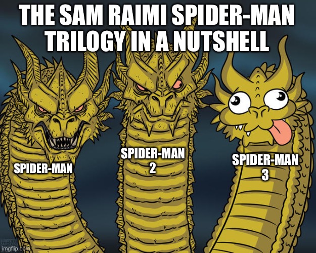 Spider man in a nutshell - Imgflip