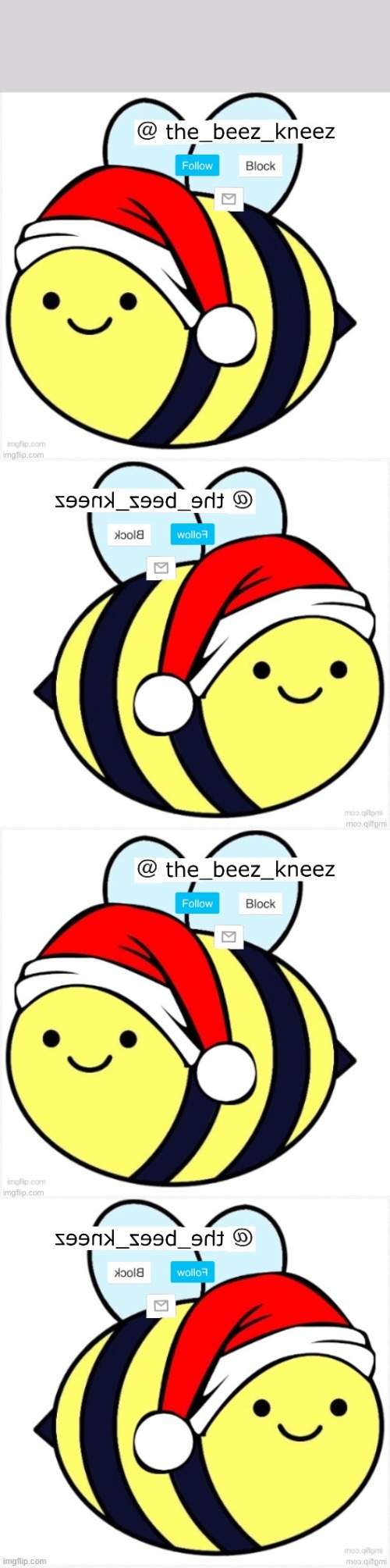 High Quality Beez announcement long Blank Meme Template