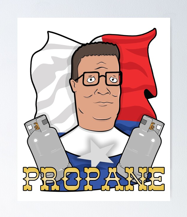 High Quality Propane Blank Meme Template