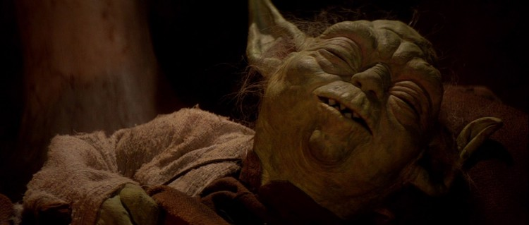 High Quality Yoda Dies Blank Meme Template