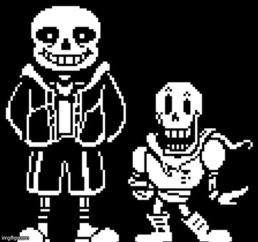 long sans and smol papyrus | image tagged in memes,funny,undertale,sans,papyrus,cursed image | made w/ Imgflip meme maker