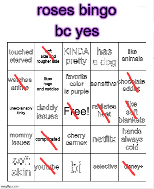 No bingo | made w/ Imgflip meme maker