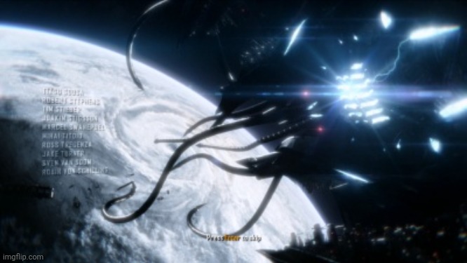 You have something, Prophet. Something the Ceph will never have | made w/ Imgflip meme maker