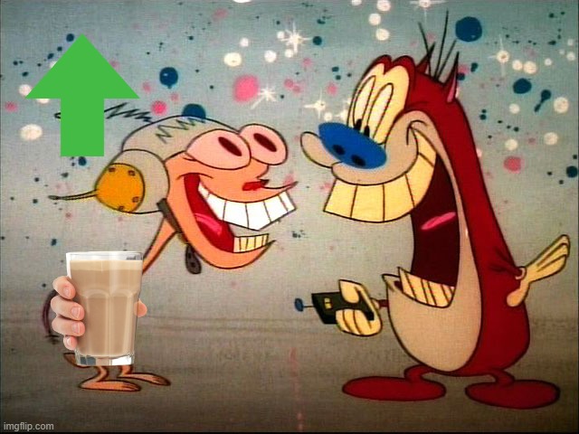 ren and stimpy | image tagged in ren and stimpy | made w/ Imgflip meme maker