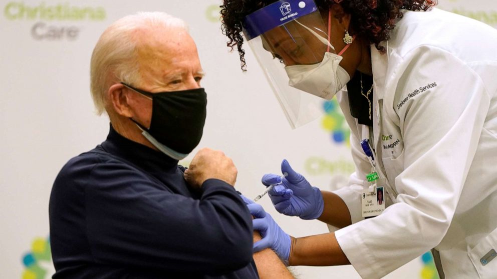 Biden vaccine Blank Meme Template