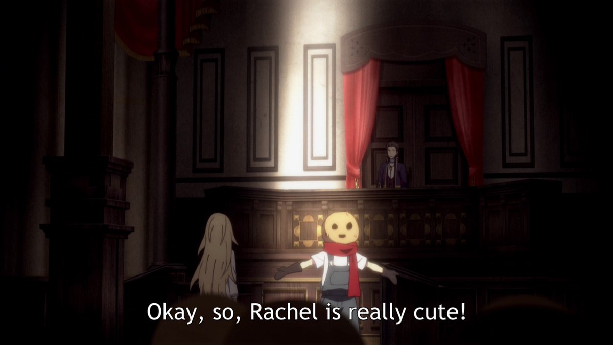 High Quality Okay, so, Rachel is really cute Blank Meme Template