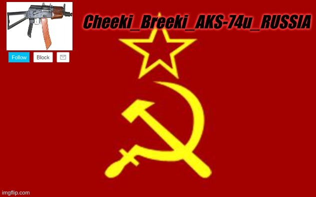 Cheeki_Breeki's Profile Blank Meme Template