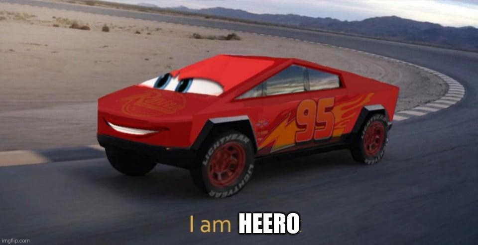 I am stronk | HEERO | image tagged in i am stronk | made w/ Imgflip meme maker