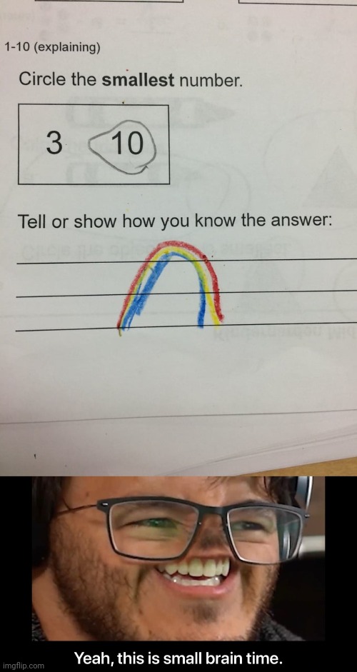 Assignment answers fail | image tagged in yeah this is small brain time,funny memes,memes,meme,funny meme,fails | made w/ Imgflip meme maker