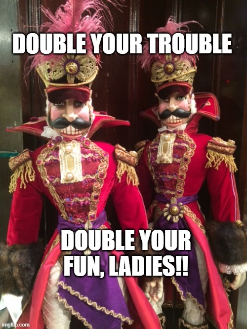 Double Trouble Imgflip