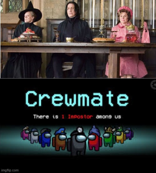 Who do we hate? UMBRIDGE! | image tagged in there is 1 imposter among us | made w/ Imgflip meme maker