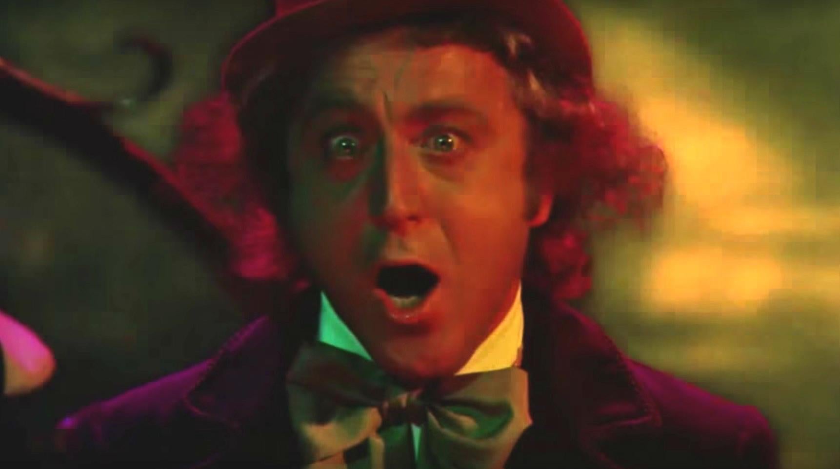 Insane Wonka Blank Meme Template