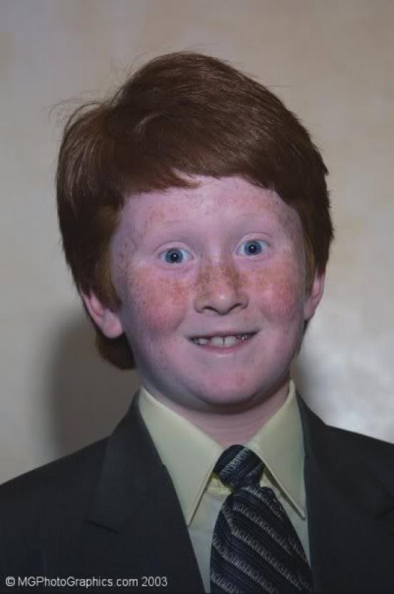 Ginger Blank Meme Template