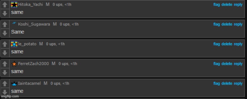 same | image tagged in same | made w/ Imgflip meme maker