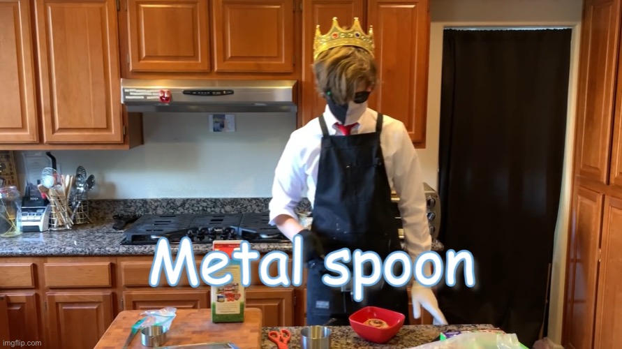 Metal Spoon | image tagged in metal spoon | made w/ Imgflip meme maker