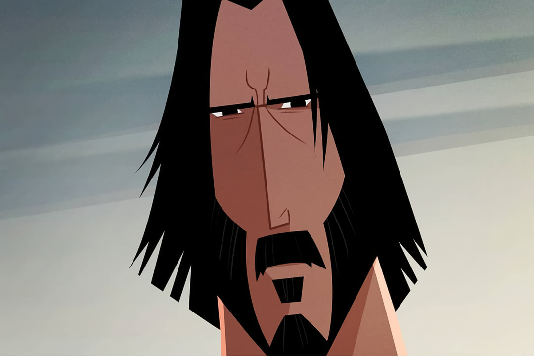 Cyberpunk 2077 Johnny Silverhand Samurai Jack Blank Meme Template