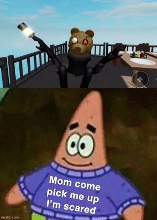 MOM COME PICK ME UP I'M SCARED | image tagged in mom come pick me up i'm scared | made w/ Imgflip meme maker
