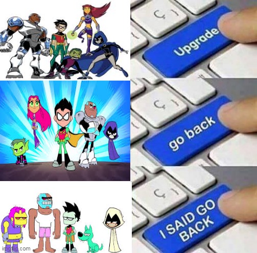 sup | image tagged in i said go back | made w/ Imgflip meme maker
