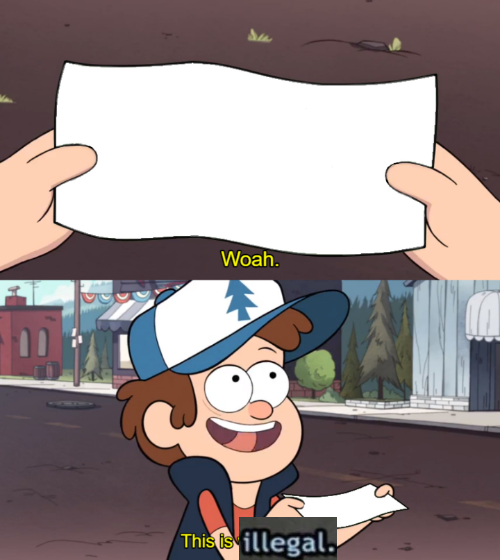 This Is Illegal Blank Meme Template