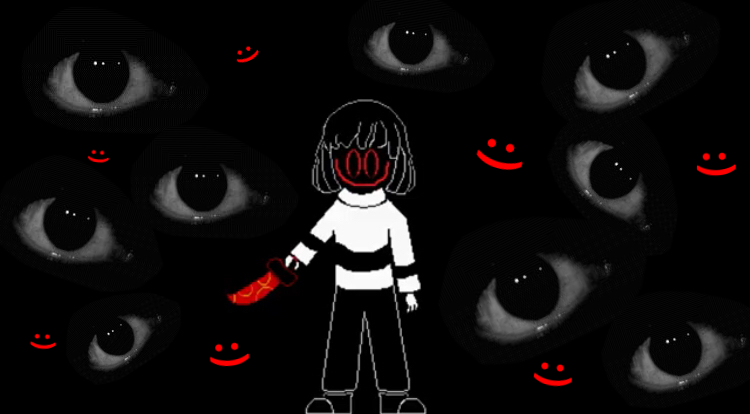 High Quality Creepy Chara Blank Meme Template