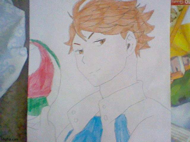 oikawa drawing | made w/ Imgflip meme maker