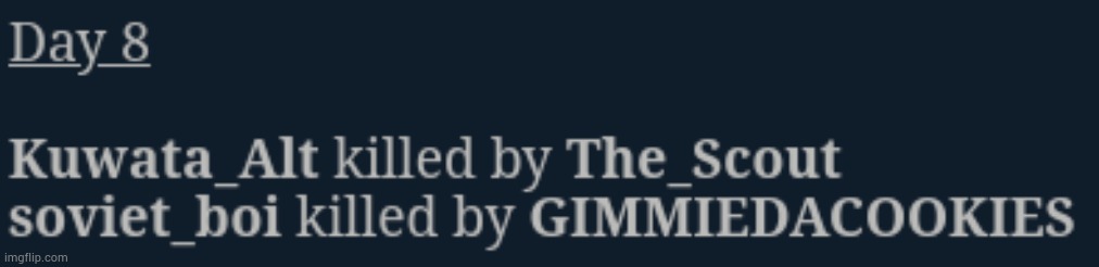 Should I release day 9 early BTW? | made w/ Imgflip meme maker