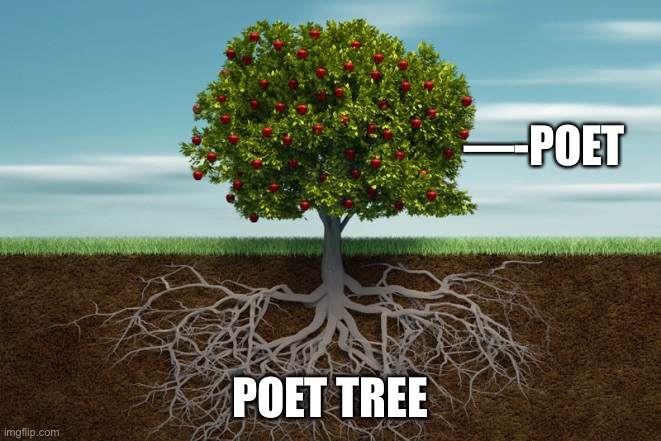 fruit tree | —-POET POET TREE | image tagged in fruit tree | made w/ Imgflip meme maker