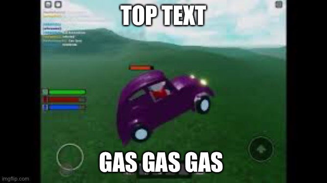 Gas | TOP TEXT; GAS GAS GAS | image tagged in piggy,cars,gas | made w/ Imgflip meme maker