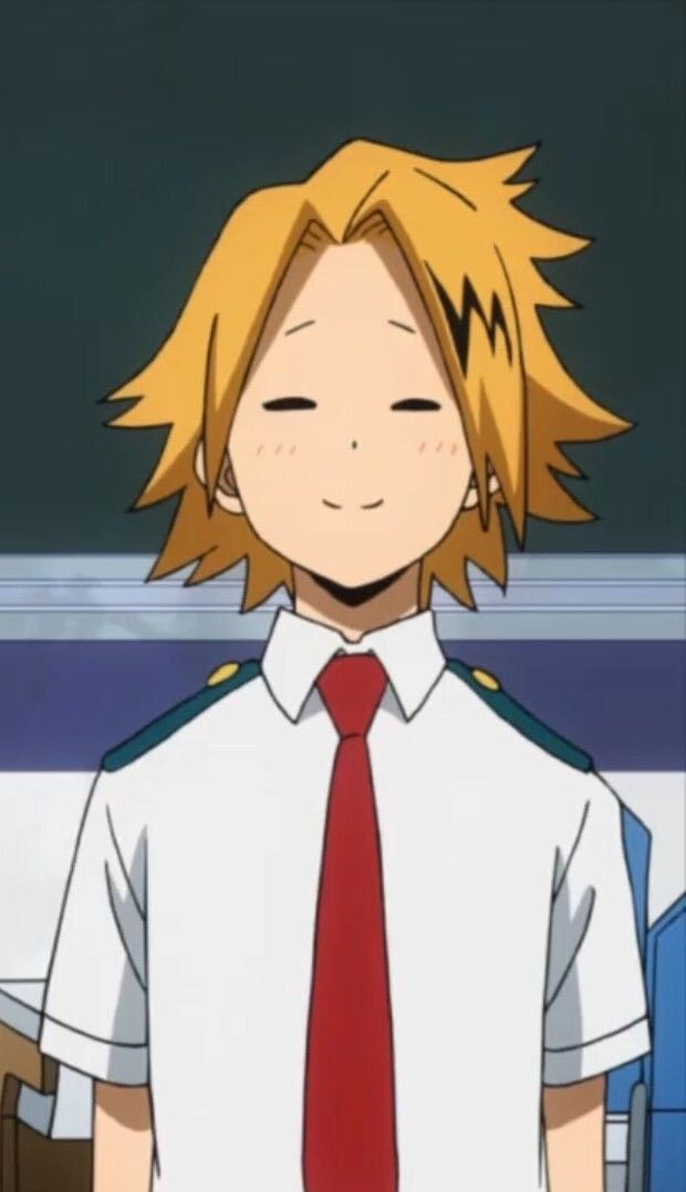 Denki being dumb Blank Meme Template