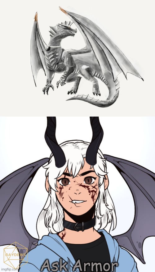 Ask Armor | made w/ Imgflip meme maker