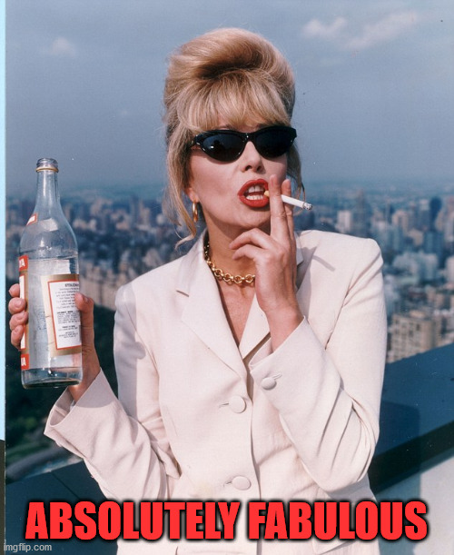 Absolutely Fabulous | ABSOLUTELY FABULOUS | image tagged in absolutely fabulous | made w/ Imgflip meme maker