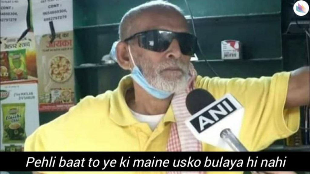 High Quality Baba ka dhaba Blank Meme Template