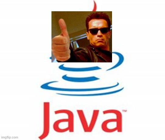 java logo | image tagged in java logo | made w/ Imgflip meme maker