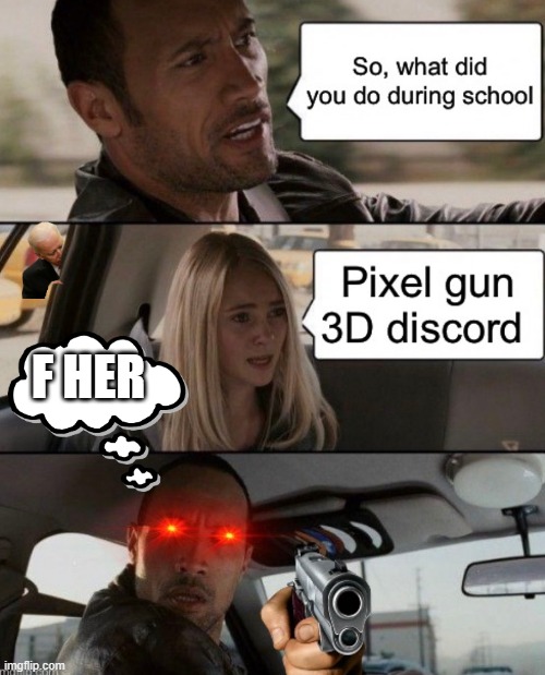 lol discord girl | F HER | image tagged in discord | made w/ Imgflip meme maker