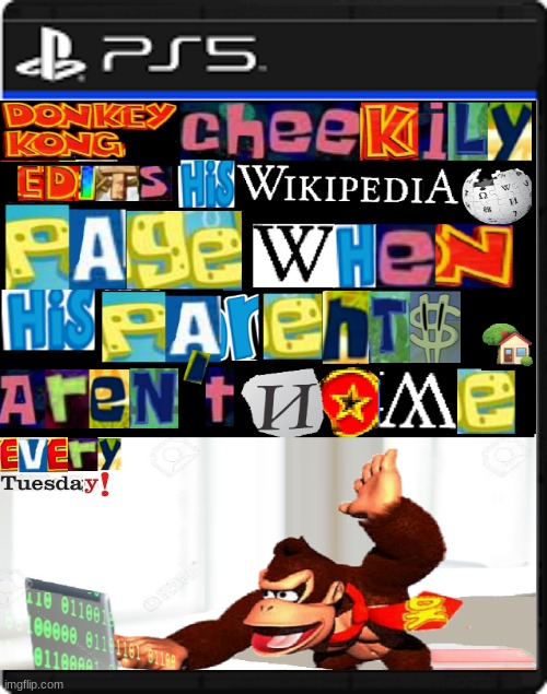 *WHEEZE* | image tagged in donkey kong | made w/ Imgflip meme maker