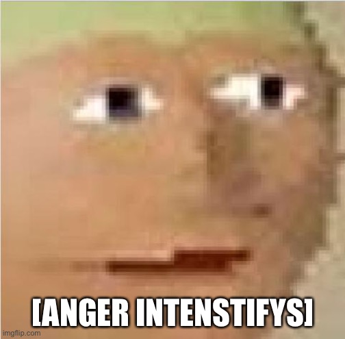 RuneScape intensifies  | [ANGER INTENSTIFYS] | image tagged in runescape intensifies | made w/ Imgflip meme maker
