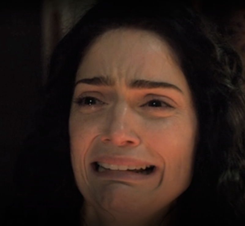 High Quality Crying Woman Blank Meme Template