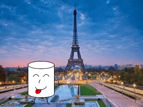 Marshy travels the world and beyond | image tagged in gifs | made w/ Imgflip images-to-gif maker